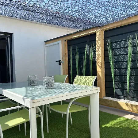 Terrasse Apartment Villeneuve-de-la-Raho